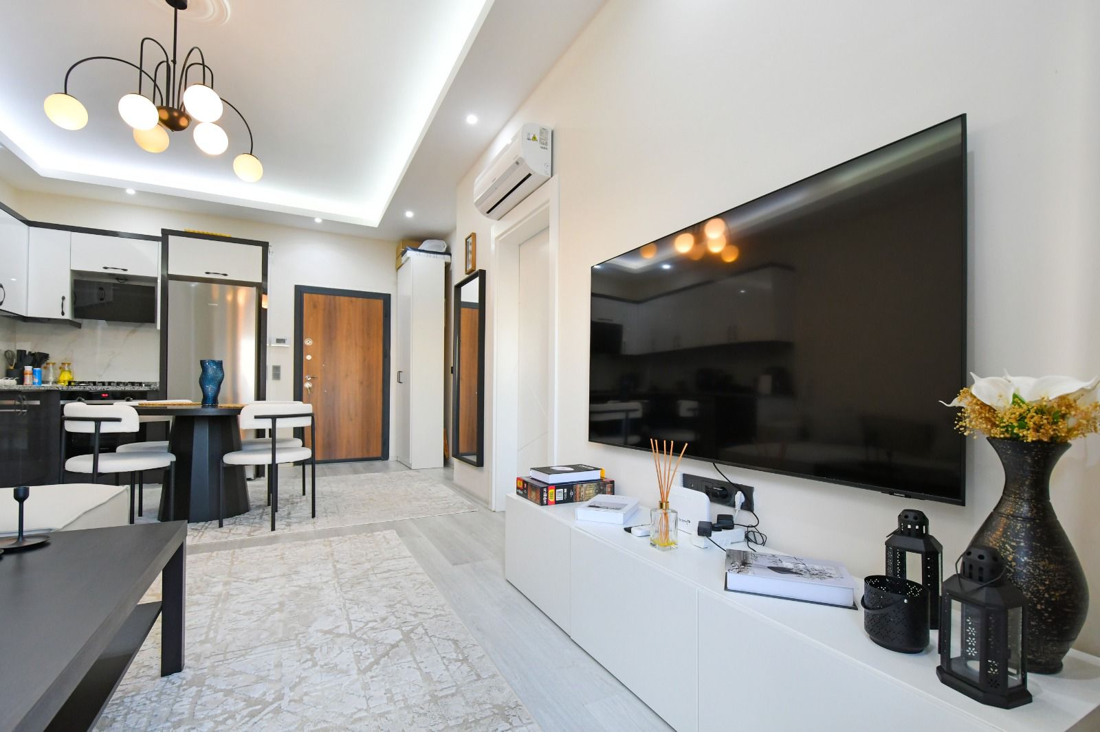 Квартира в Алании 1+1 в комплексе Orange Garden в районе Оба - Фото 9