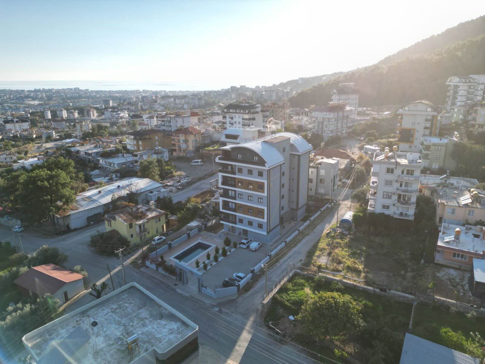 Квартира в Алании 1+1 в комплексе Orange Garden в районе Оба - Фото 4