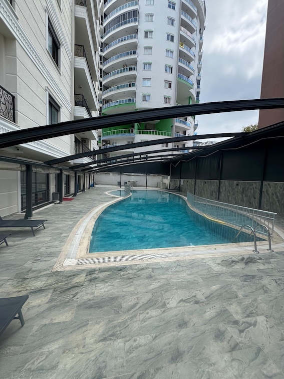 Квартира в Махмутлар 1+1 в комплексе Tomris Residence в Алании - Фото 4