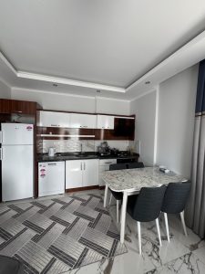 Квартира в Махмутларе 1+1 — Tomris Residence, 60 м² - Фото 9