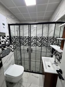 Квартира в Махмутларе 1+1 — Tomris Residence, 60 м² - Фото 12