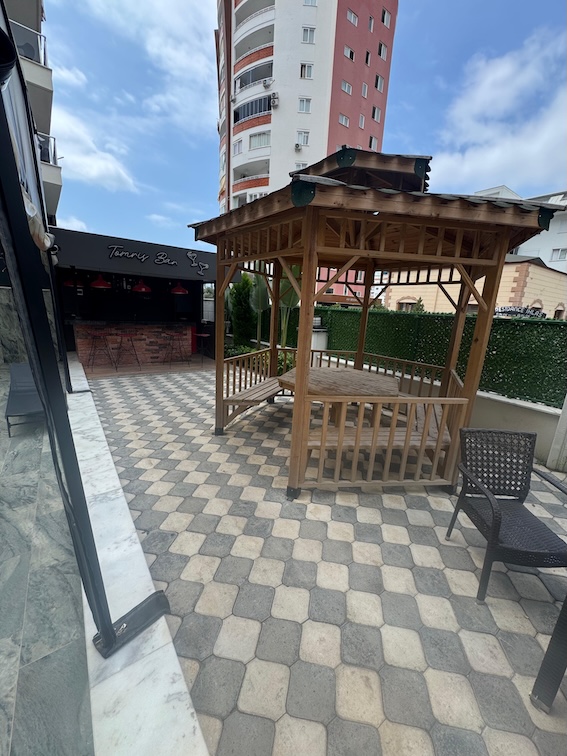 Квартира в Махмутлар 1+1 в комплексе Tomris Residence в Алании - Фото 5