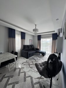 Квартира в Махмутларе 1+1 — Tomris Residence, 60 м² - Фото 10