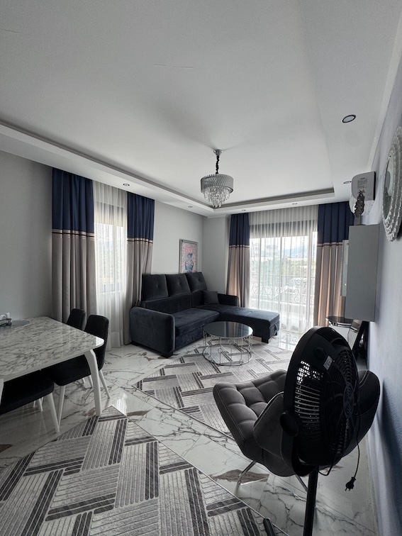 Квартира в Махмутлар 1+1 в комплексе Tomris Residence в Алании - Фото 10