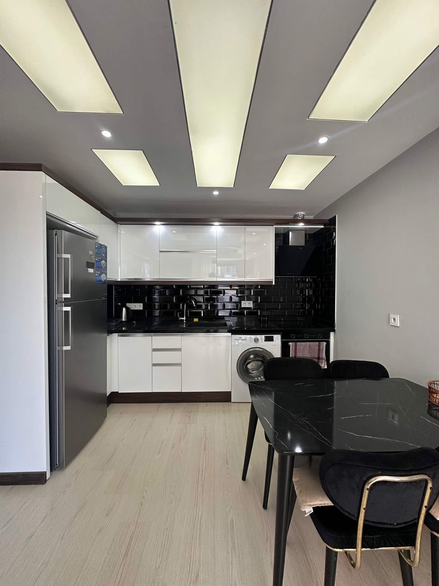 Квартира в Турции 1+1 в комплексе Liberty Deluxe в Алании - Фото 11