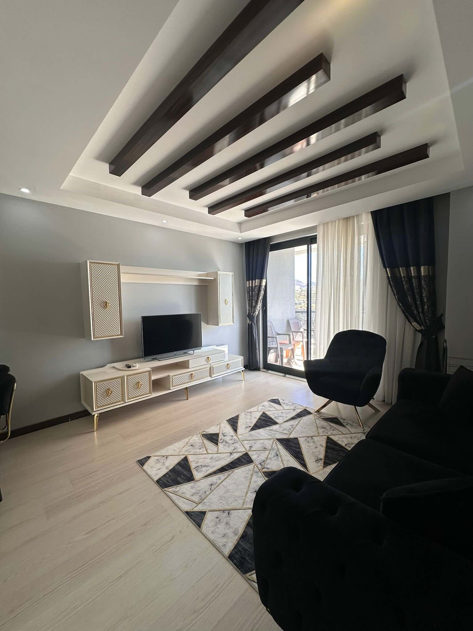 Квартира в Турции 1+1 в комплексе Liberty Deluxe в Алании - Фото 12