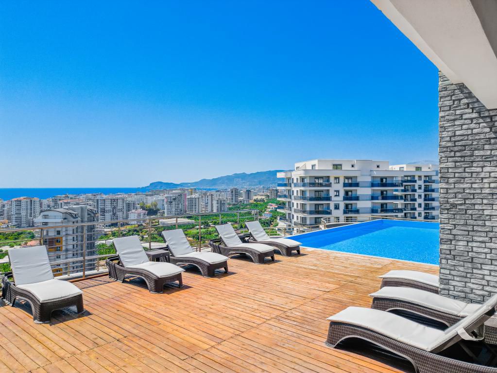 Квартира в Турции 1+1 в комплексе Liberty Deluxe в Алании - Фото 3