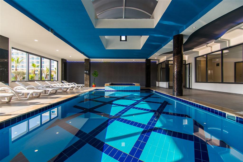 Квартира в Алании 1+1 в комплексе Vanessa Park в районе Каргыджак - Фото 3