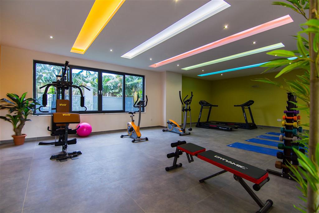 Квартира в Алании 1+1 в комплексе Vanessa Park в районе Каргыджак - Фото 6