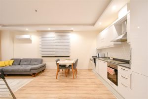 Квартира в Алании 1+1 в комплексе Vanessa Park в районе Каргыджак - Фото 9