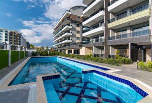 Квартира в Алании 1+1 в комплексе Vanessa Park в районе Каргыджак - Фото 4