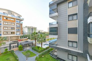 Квартира в Алании 1+1 в комплексе Vanessa Park в районе Каргыджак - Фото 15