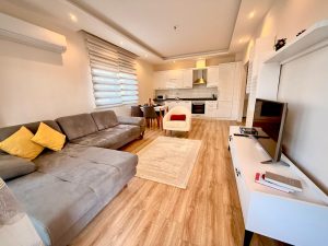 Квартира в Алании 1+1 в комплексе Vanessa Park в районе Каргыджак - Фото 12