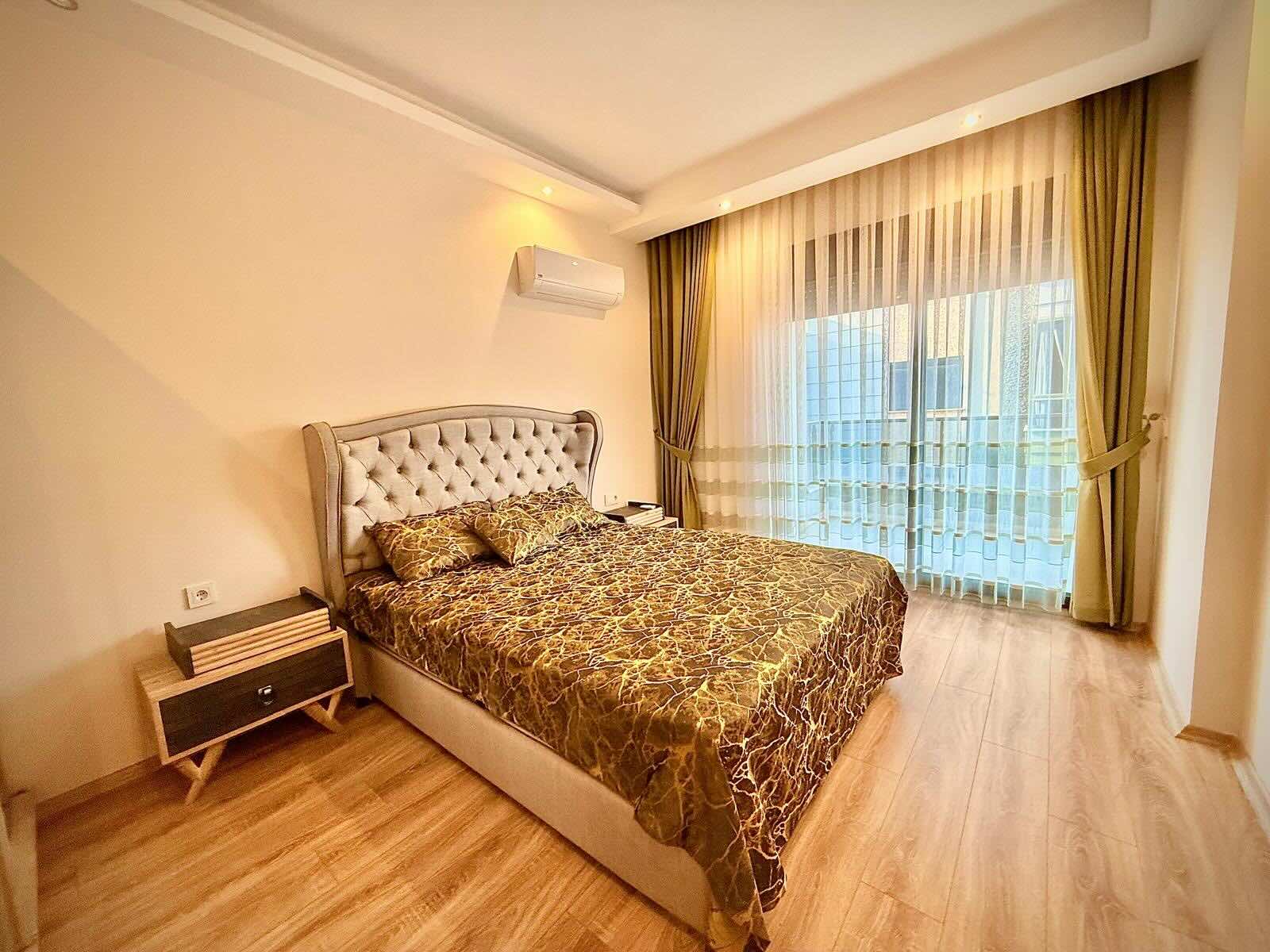 Квартира в Алании 1+1 в комплексе Vanessa Park в районе Каргыджак - Фото 13