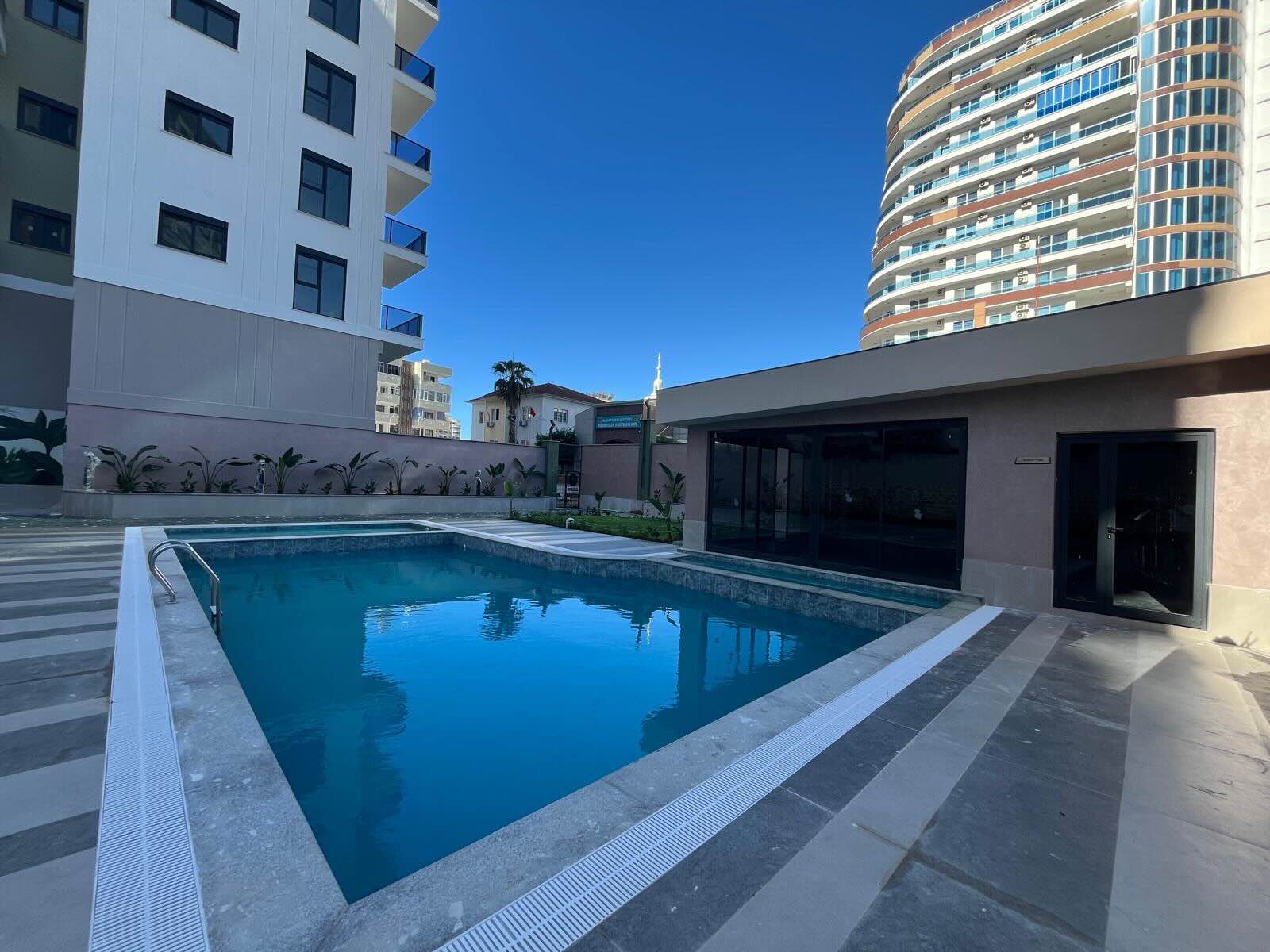 Квартира в Махмутлар 1+1 в комплексе Lumos Town в Алании - Фото 3