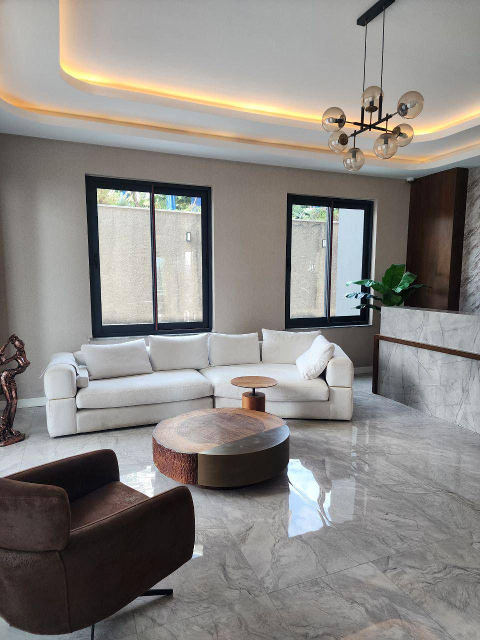 Квартира в Алании 1+1 в комплексе Antares Hill в районе Махмутлар - Фото 10