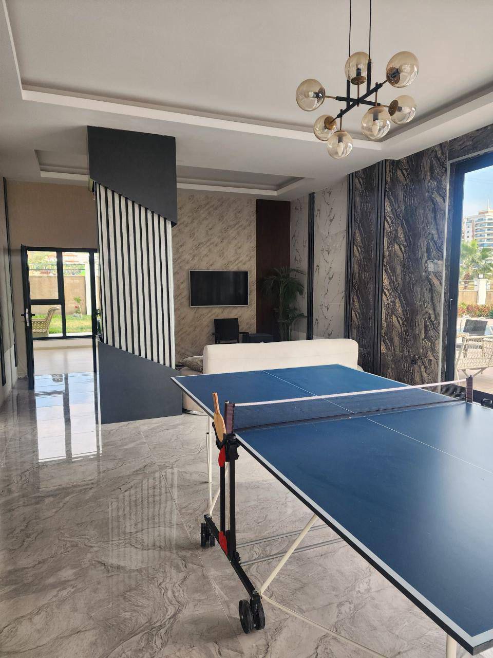 Квартира в Алании 1+1 в комплексе Antares Hill в районе Махмутлар - Фото 8