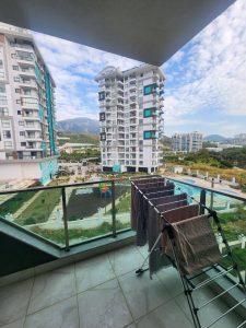 Квартира в Алании 1+1 в комплексе Antares Hill в районе Махмутлар - Фото 15