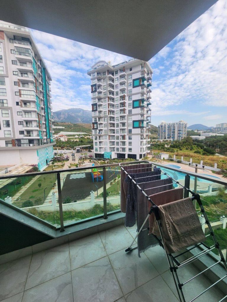 Квартира в Алании 1+1 в комплексе Antares Hill в районе Махмутлар - Фото 15
