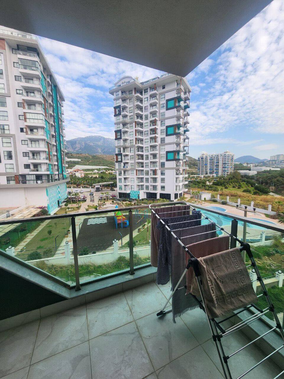 Квартира в Алании 1+1 в комплексе Antares Hill в районе Махмутлар - Фото 15