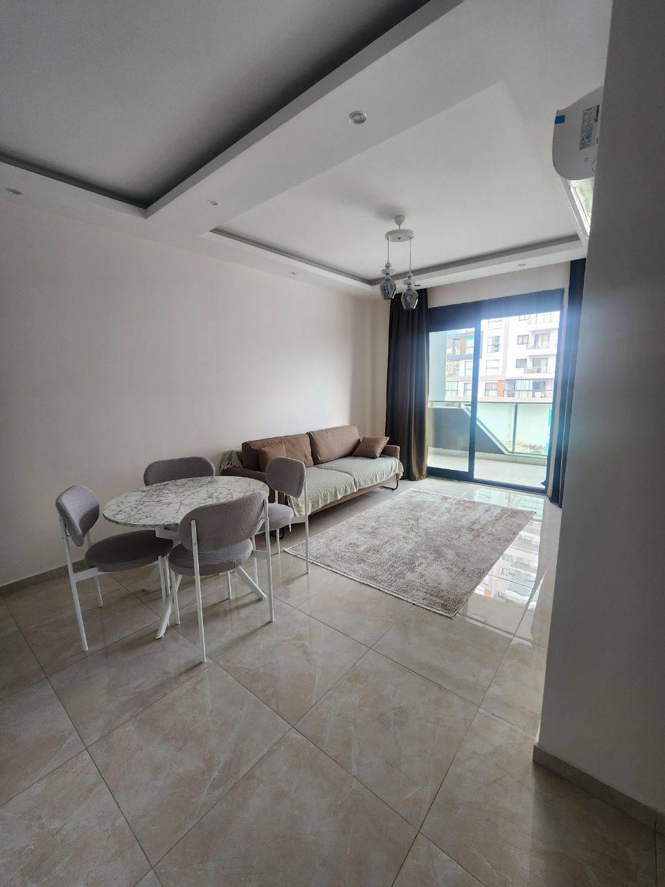 Квартира в Алании 1+1 в комплексе Antares Hill в районе Махмутлар - Фото 12