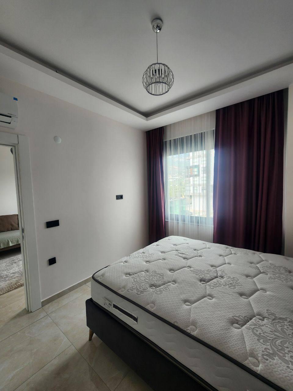 Квартира в Алании 1+1 в комплексе Antares Hill в районе Махмутлар - Фото 13