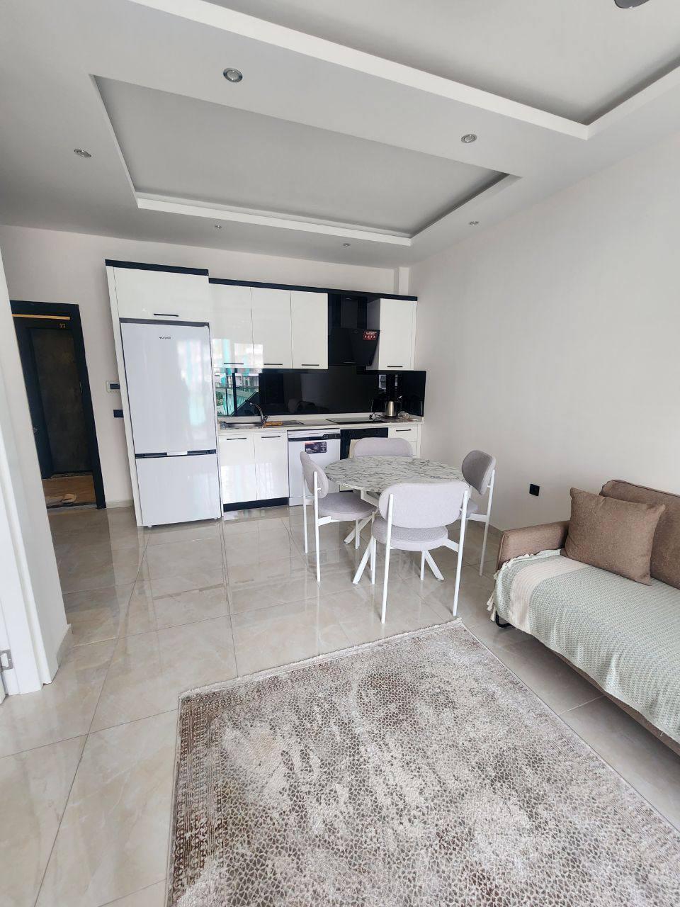 Квартира в Алании 1+1 в комплексе Antares Hill в районе Махмутлар - Фото 11