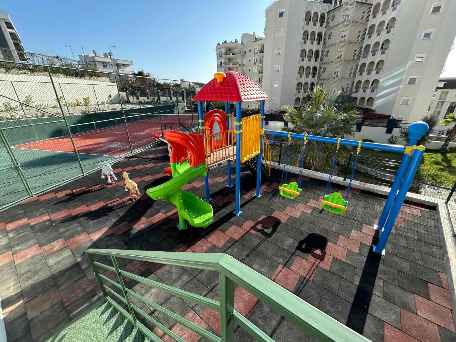 Квартира в Алании 1+1 в комплексе Albimo Loft в районе Авсаллар - Фото 4 Квартира в Алании 1+1 в комплексе Albimo Loft в районе Авсаллар - Фото 4