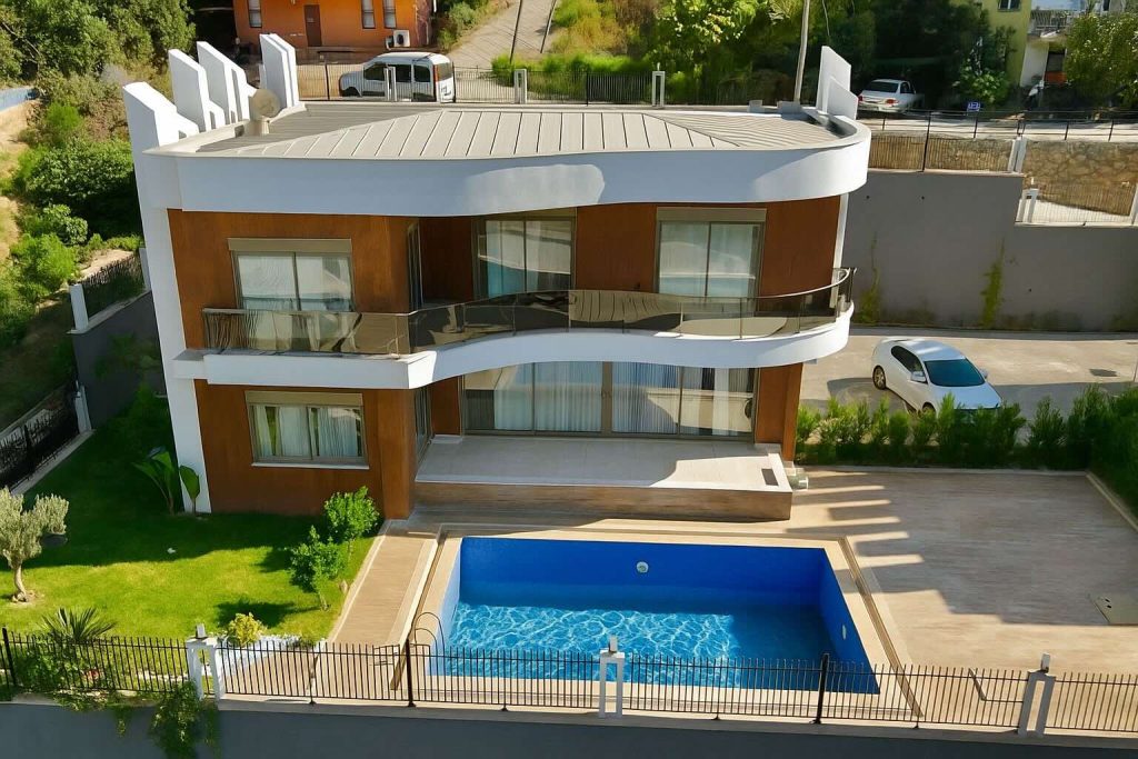 Дом в Турции 4+1 в комплексе Forest Village в районе Оба в Алании - Фото 6