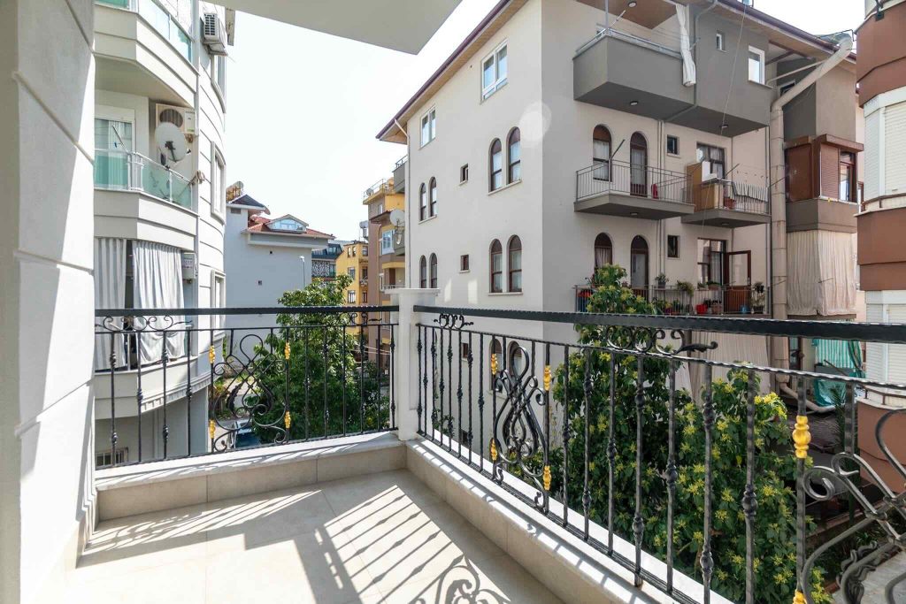 Квартира в Турции 1+1 в комплексе Alaiye Town Residence в центре Алании - Фото 13