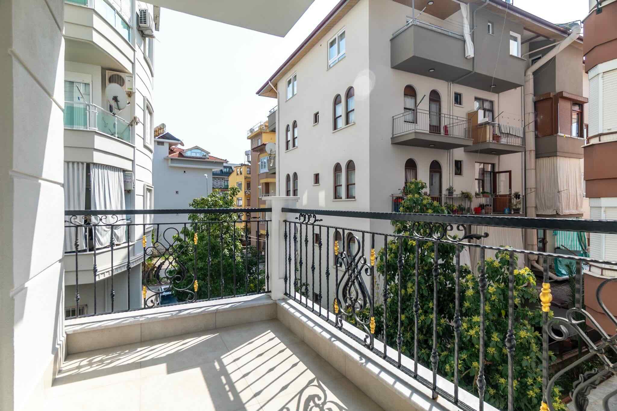 Квартира в Турции 1+1 в комплексе Alaiye Town Residence в центре Алании - Фото 13