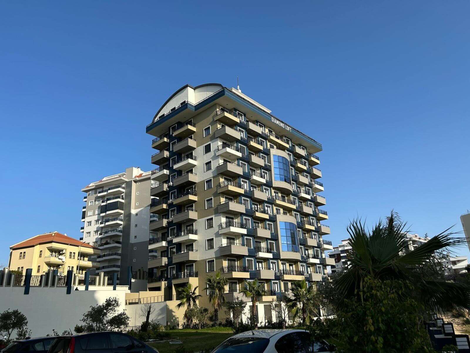 Квартира в Алании 1+1 в комплексе Albimo Loft в районе Авсаллар - Фото 2 Квартира в Алании 1+1 в комплексе Albimo Loft в районе Авсаллар - Фото 2