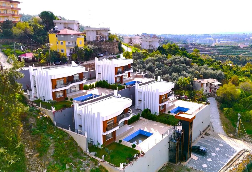 Дом в Турции 4+1 в комплексе Forest Village в районе Оба в Алании - Фото 5