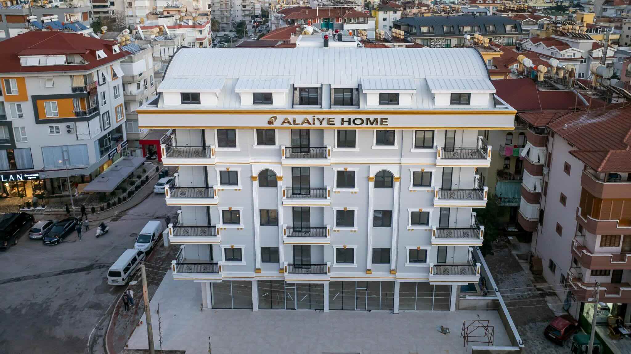 Квартира в Турции 1+1 в комплексе Alaiye Town Residence в центре Алании - Фото 2