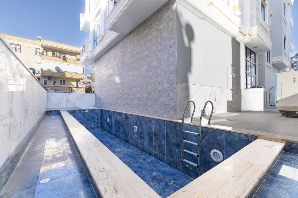 Квартира в Турции 1+1 в комплексе Alaiye Town Residence в центре Алании - Фото 3