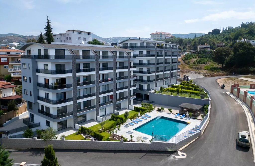 Квартира в Алании 4+1 дуплекс в комплексе Sea Nature в Каргыджак - Фото 2