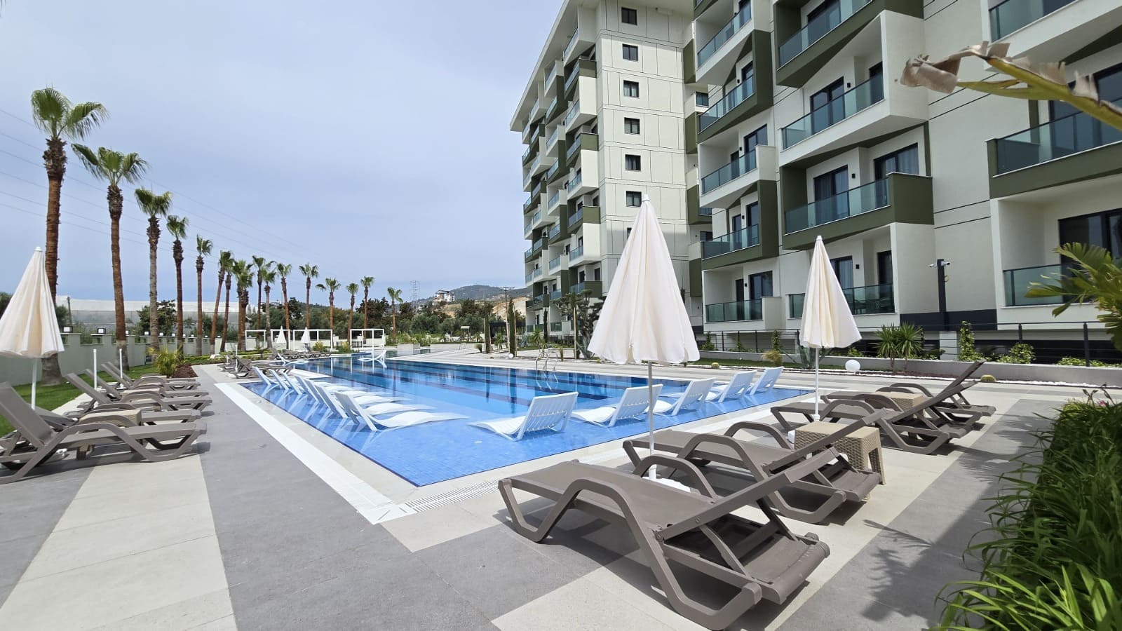 Квартира в Турции 1+1 в комплексе Best Home Gardenia в районе Демирташ - Фото 2 Квартира в Турции 1+1 в комплексе Best Home Gardenia в районе Демирташ - Фото 2