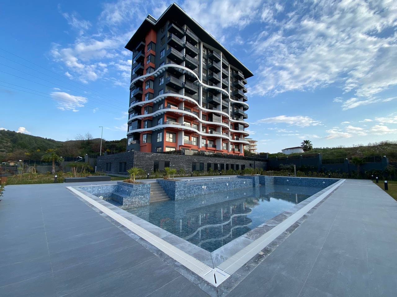 Квартира в Турции 2+1 в комплексе Kavi Skyland в районе Демирташ в Алании - Фото 2