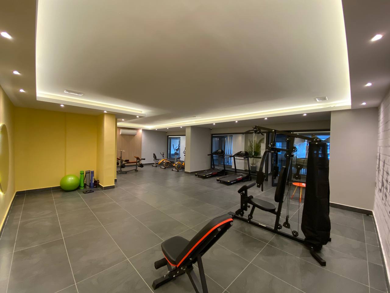 Квартира в Турции 2+1 в комплексе Kavi Skyland в районе Демирташ в Алании - Фото 5