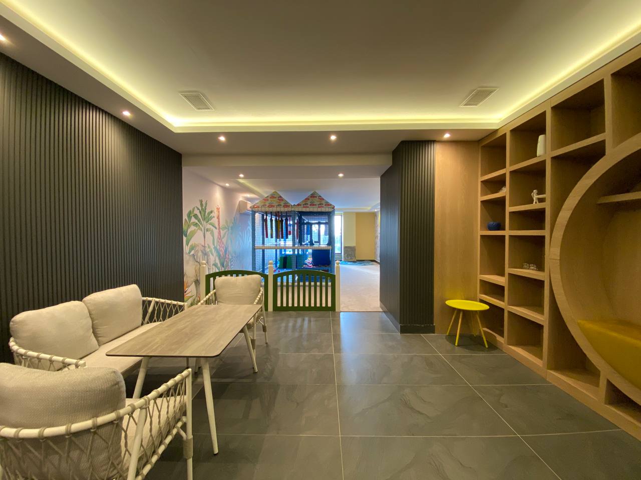 Квартира в Турции 2+1 в комплексе Kavi Skyland в районе Демирташ в Алании - Фото 7