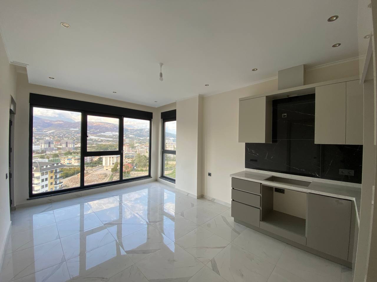 Квартира в Турции 2+1 в комплексе Kavi Skyland в районе Демирташ в Алании - Фото 9