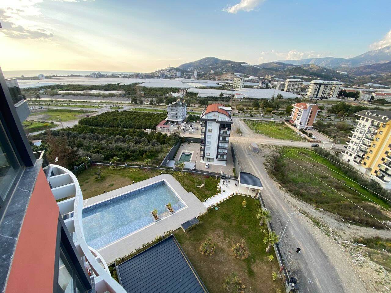 Квартира в Турции 2+1 в комплексе Kavi Skyland в районе Демирташ в Алании - Фото 15