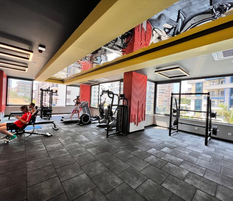 Недвижимость в Турции у моря 2+1 дуплекс в комплексе Albimo Loft в Махмутларе - Фото 9