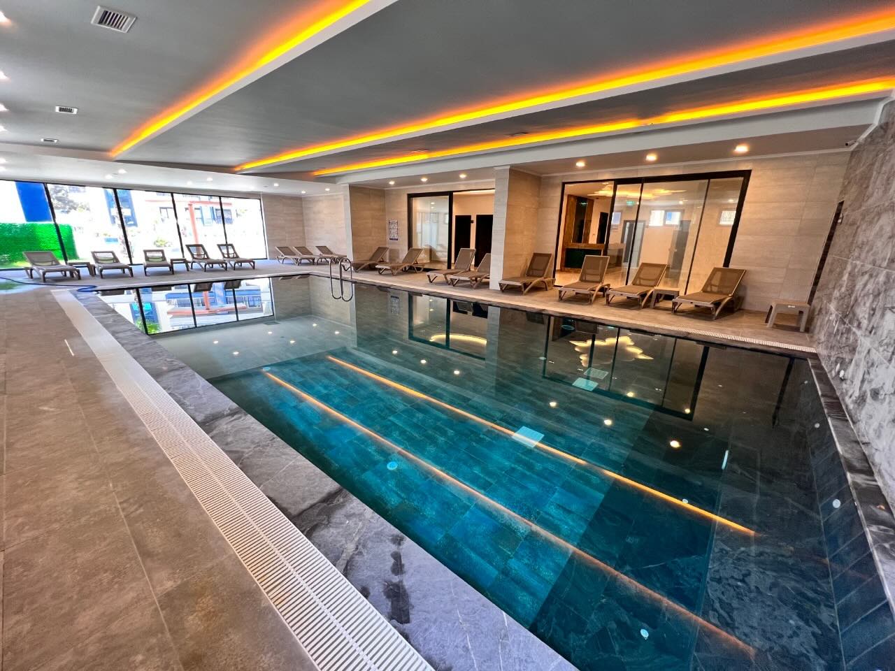 Недвижимость в Турции у моря 2+1 дуплекс в комплексе Albimo Loft в Махмутларе - Фото 6