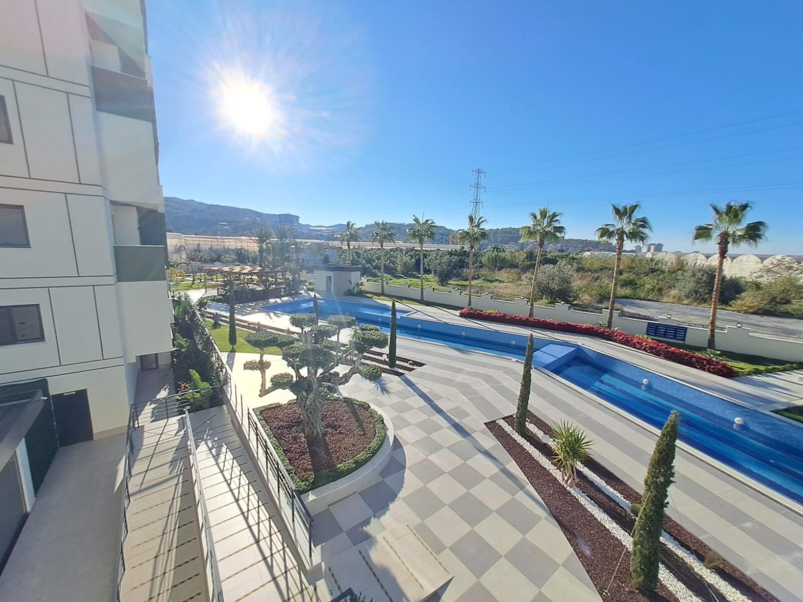 Квартира в Турции 1+1 в комплексе Best Home Gardenia в районе Демирташ - Фото 15 Квартира в Турции 1+1 в комплексе Best Home Gardenia в районе Демирташ - Фото 15