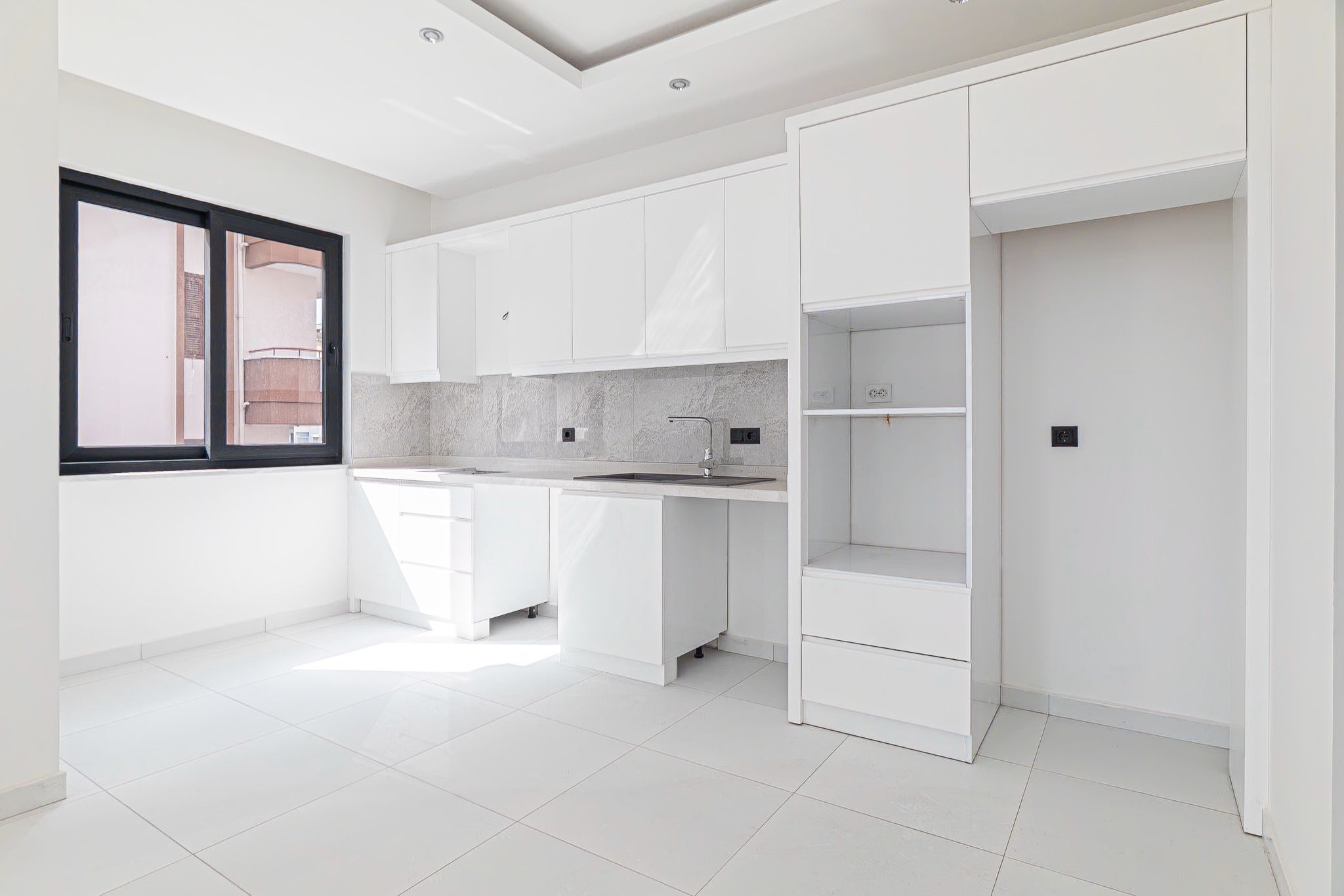 Квартира в Турции 1+1 в комплексе Alaiye Town Residence в центре Алании - Фото 7