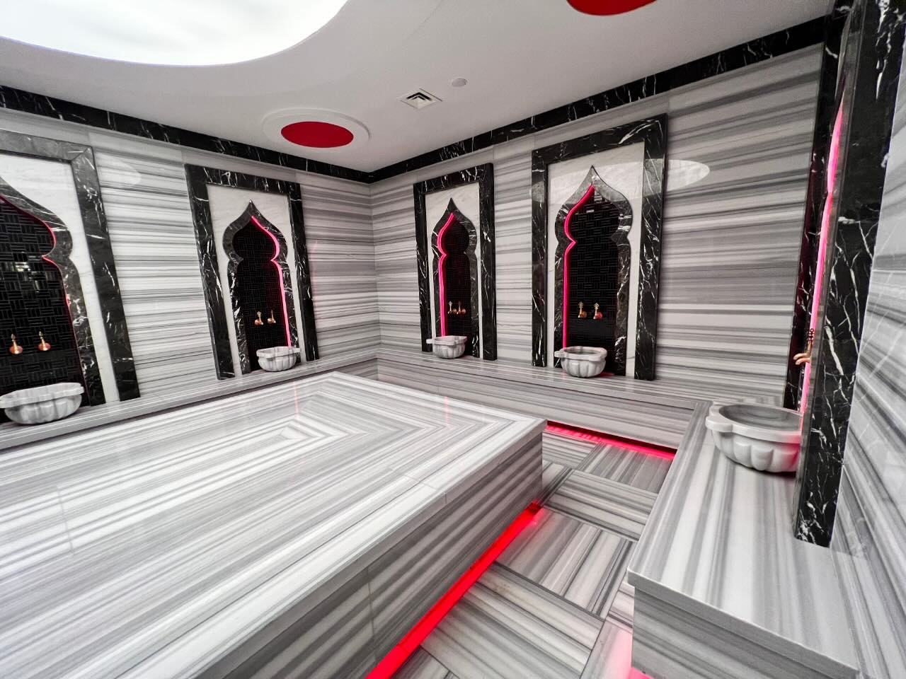 Недвижимость в Турции у моря 2+1 дуплекс в комплексе Albimo Loft в Махмутларе - Фото 7