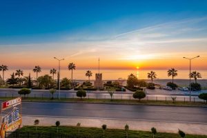 Недвижимость в Турции у моря 2+1 в комплексе Arnelya Beach в Алании - Фото 1