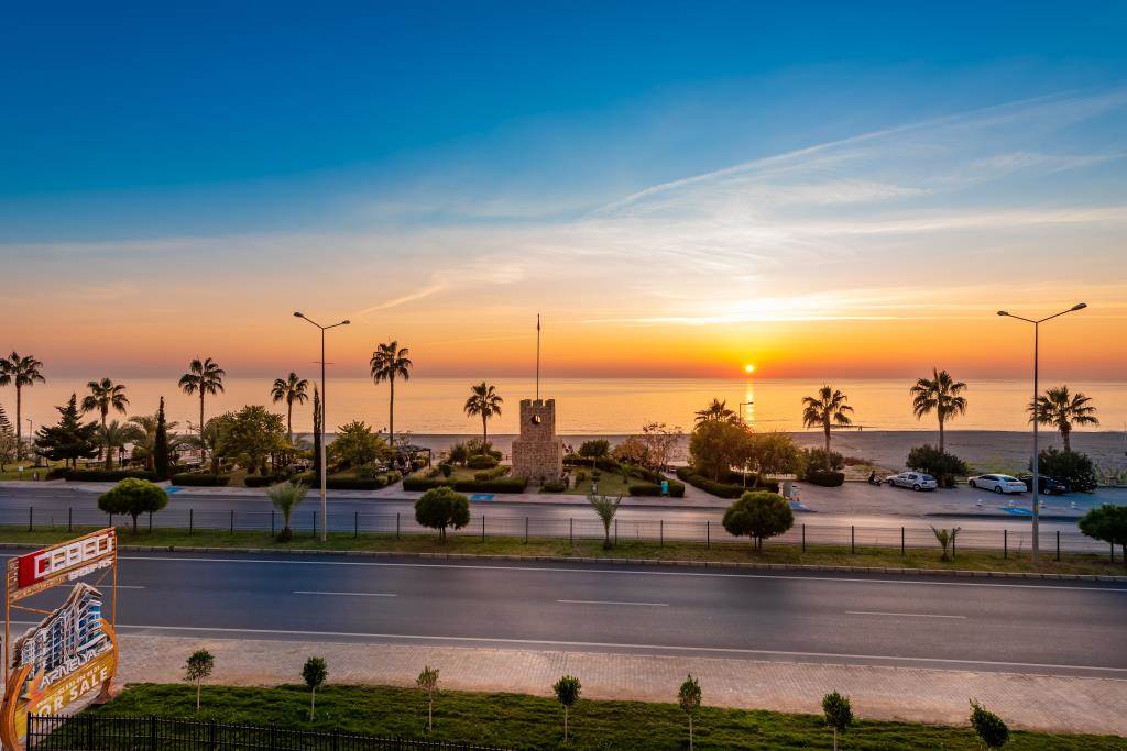 Недвижимость в Турции у моря 2+1 в комплексе Arnelya Beach в Алании - Фото 1