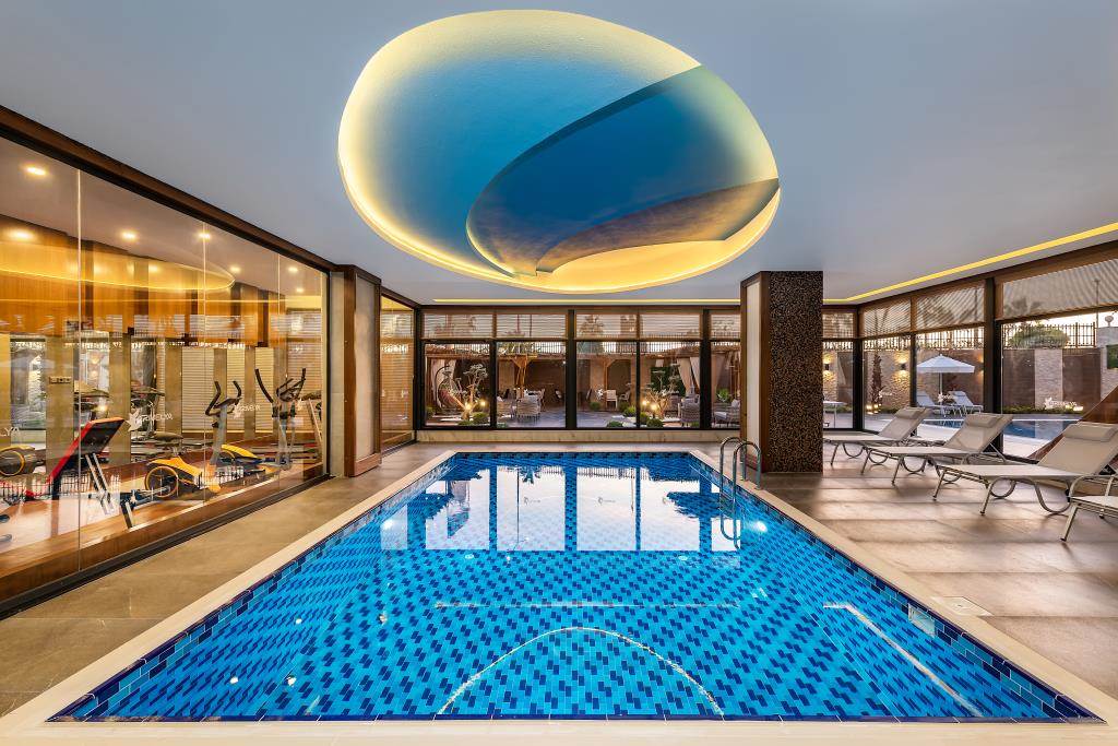 Недвижимость в Турции у моря 2+1 в комплексе Arnelya Beach в Алании - Фото 6